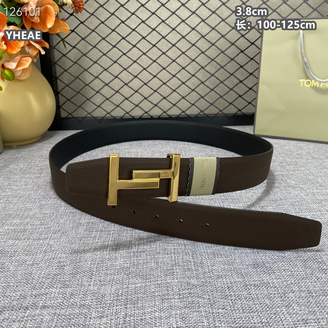 Tom Ford AAA Quality Belts For Men Cozy 4418
