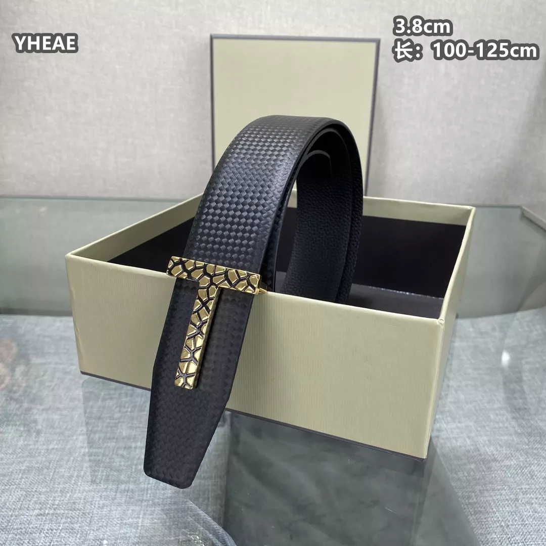Tom Ford AAA Quality Belts For Men Durable 4571