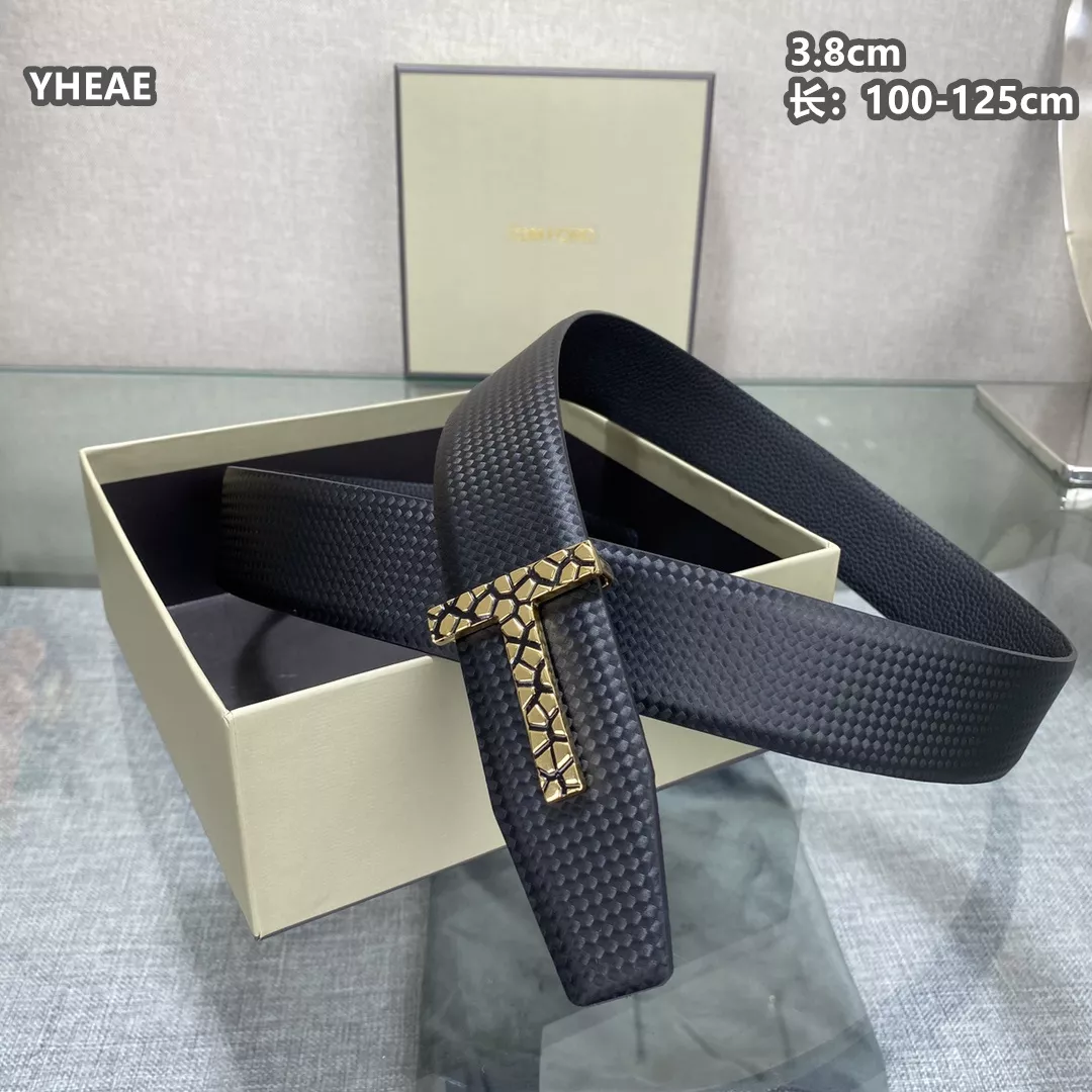 Tom Ford AAA Quality Belts For Men Durable 4571