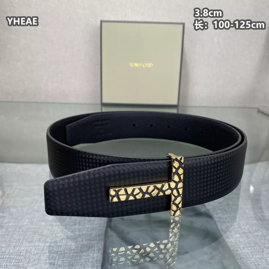 Tom Ford AAA Quality Belts For Men Durable 4571