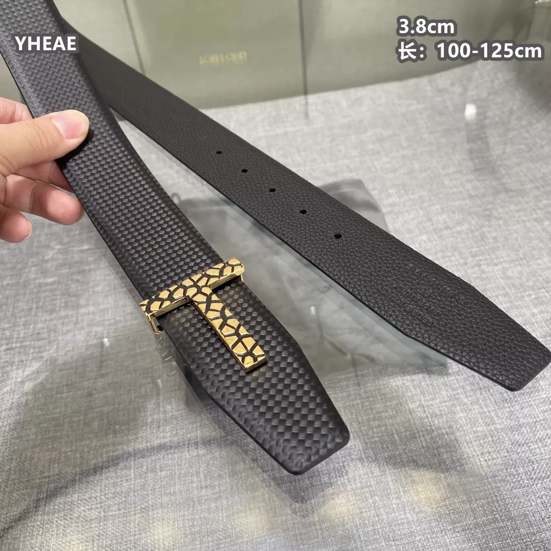 Tom Ford AAA Quality Belts For Men Durable 4571