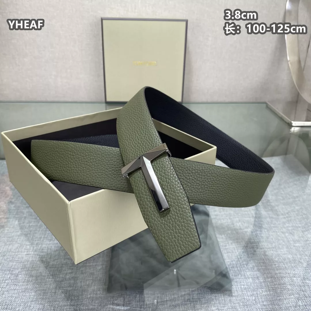 Tom Ford AAA Quality Belts For Men Durable 5670