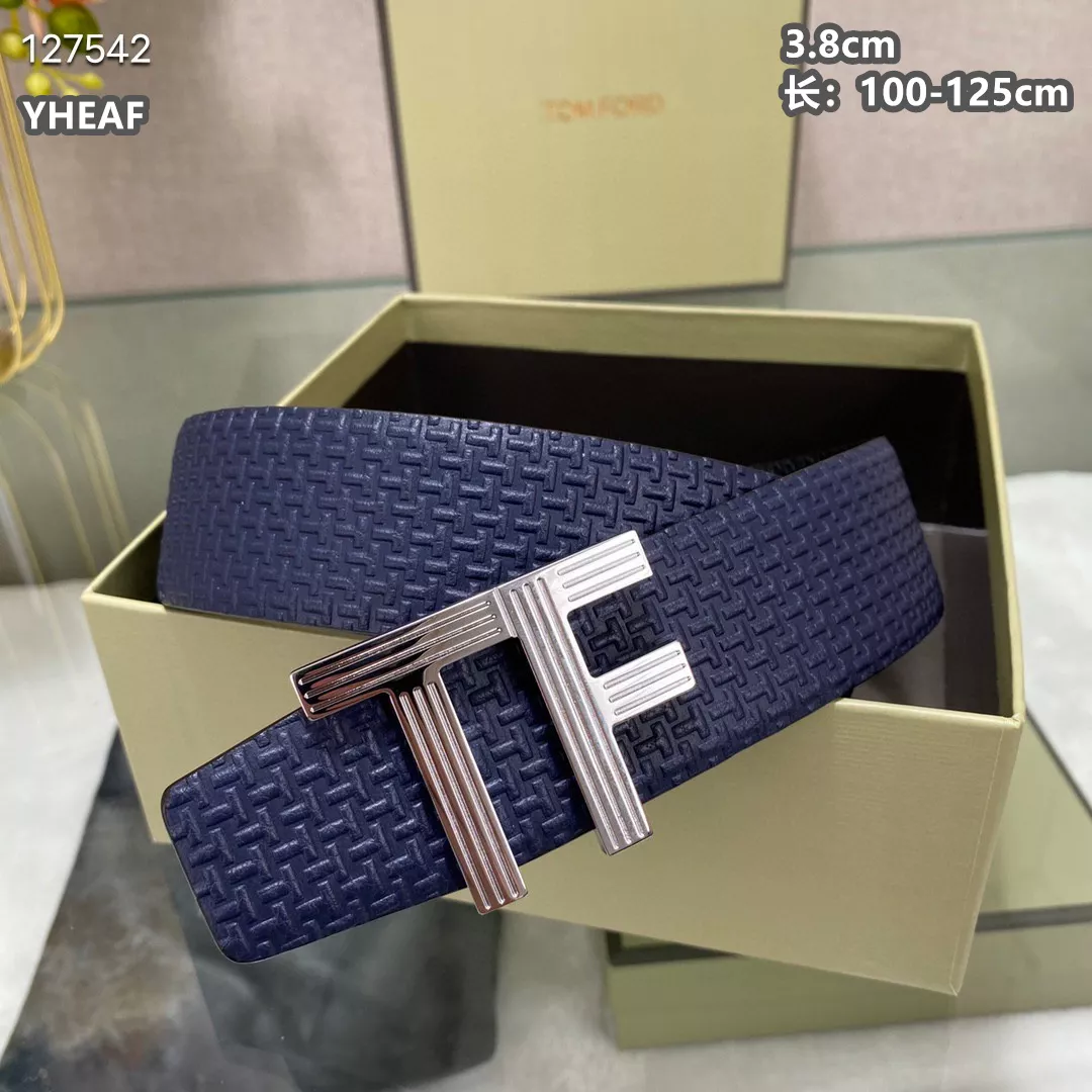 Tom Ford AAA Quality Belts For Men Flexible 7219