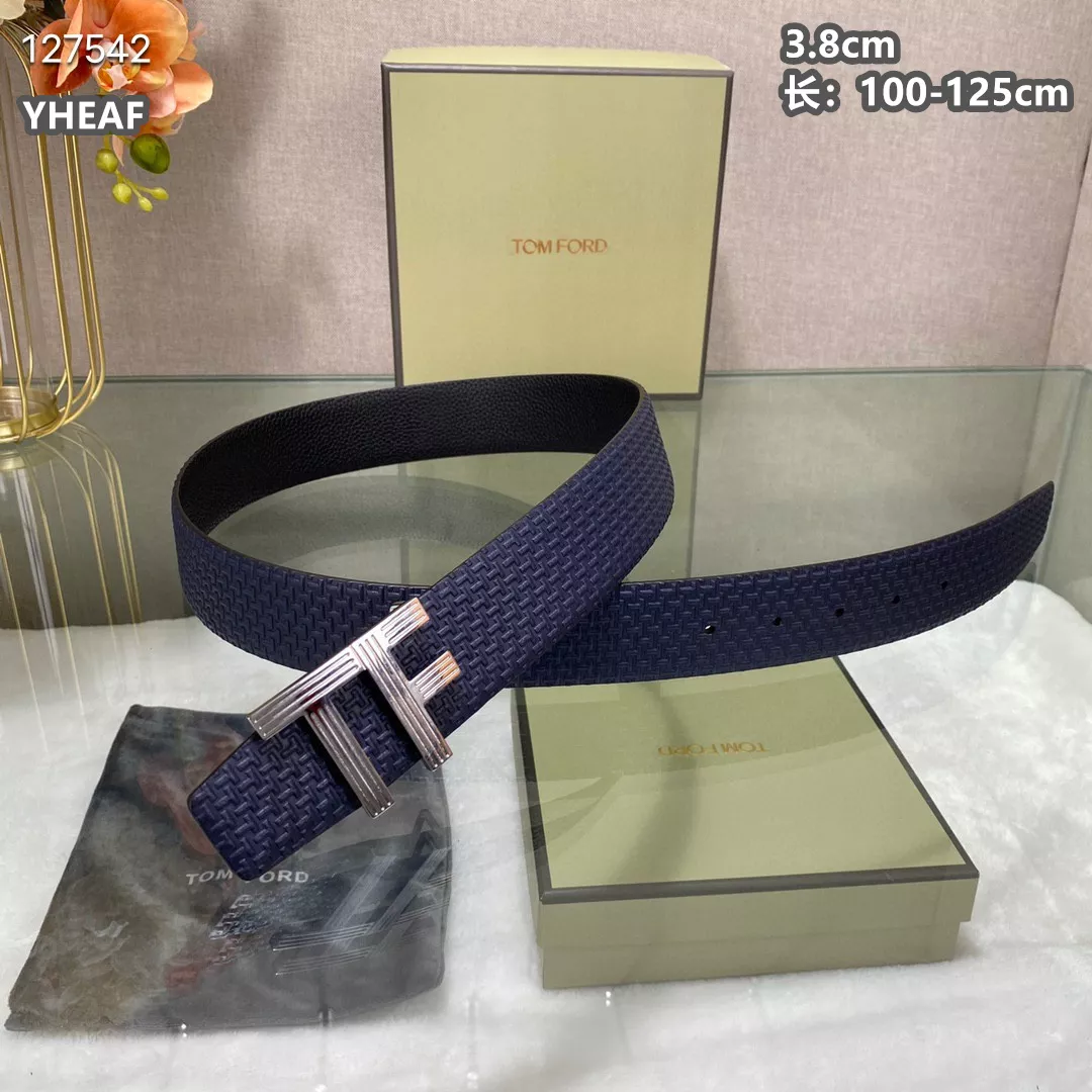 Tom Ford AAA Quality Belts For Men Flexible 7219