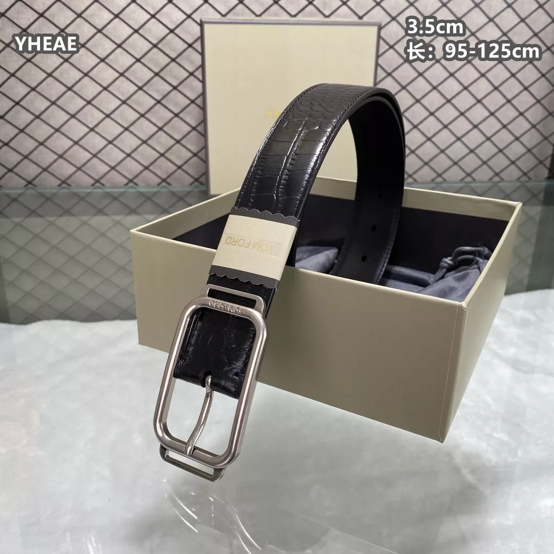 Tom Ford AAA Quality Belts For Men Flexible 8776