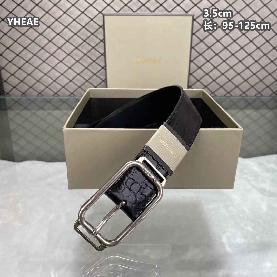 Tom Ford AAA Quality Belts For Men Flexible 8776