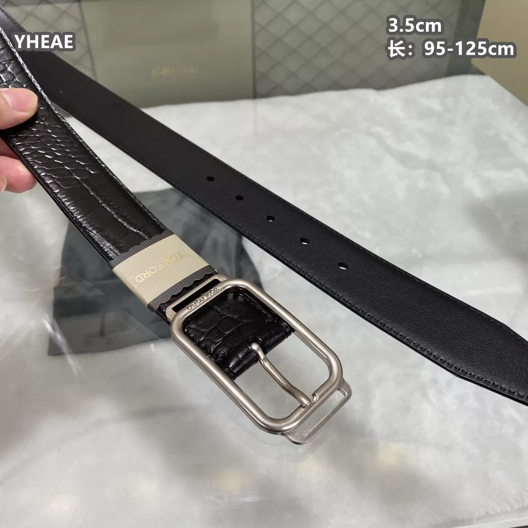 Tom Ford AAA Quality Belts For Men Flexible 8776
