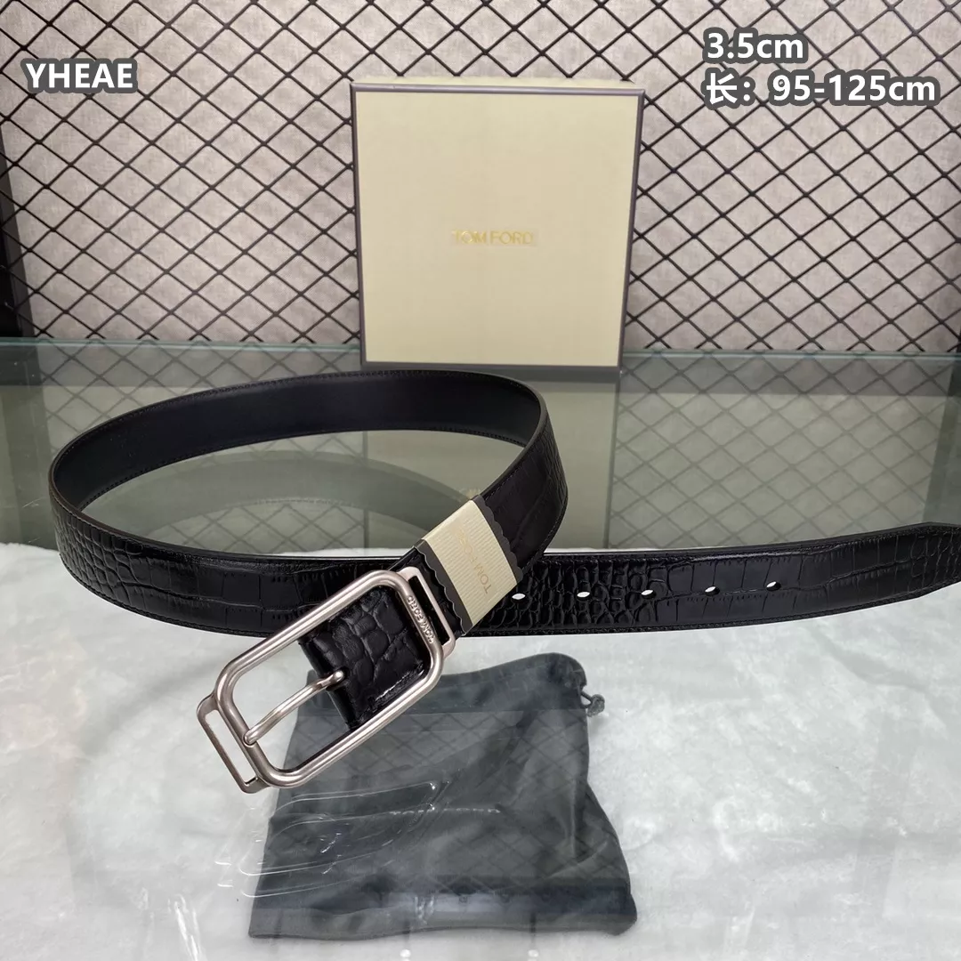 Tom Ford AAA Quality Belts For Men Flexible 8776