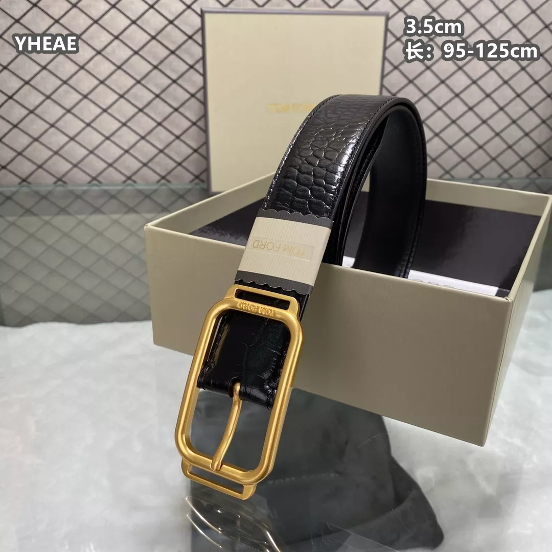 Tom Ford AAA Quality Belts For Men Functional 169