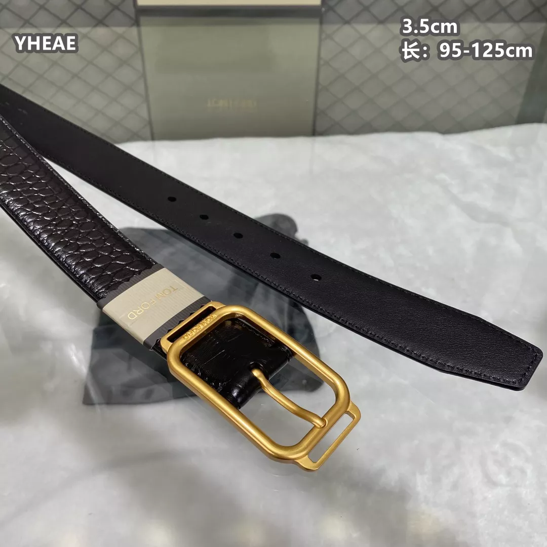 Tom Ford AAA Quality Belts For Men Functional 169