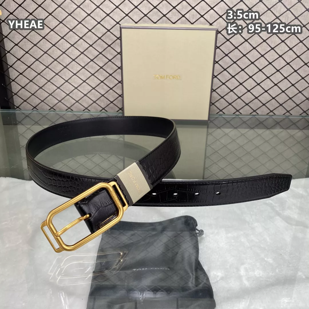 Tom Ford AAA Quality Belts For Men Functional 169