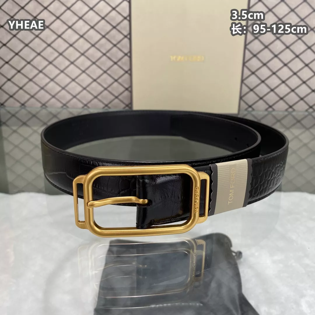 Tom Ford AAA Quality Belts For Men Functional 169