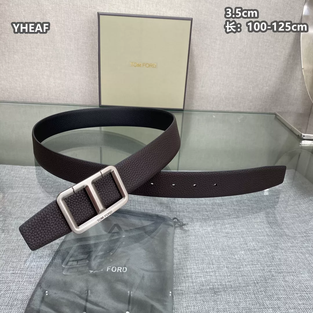 Tom Ford AAA Quality Belts For Men Lightweight 2276