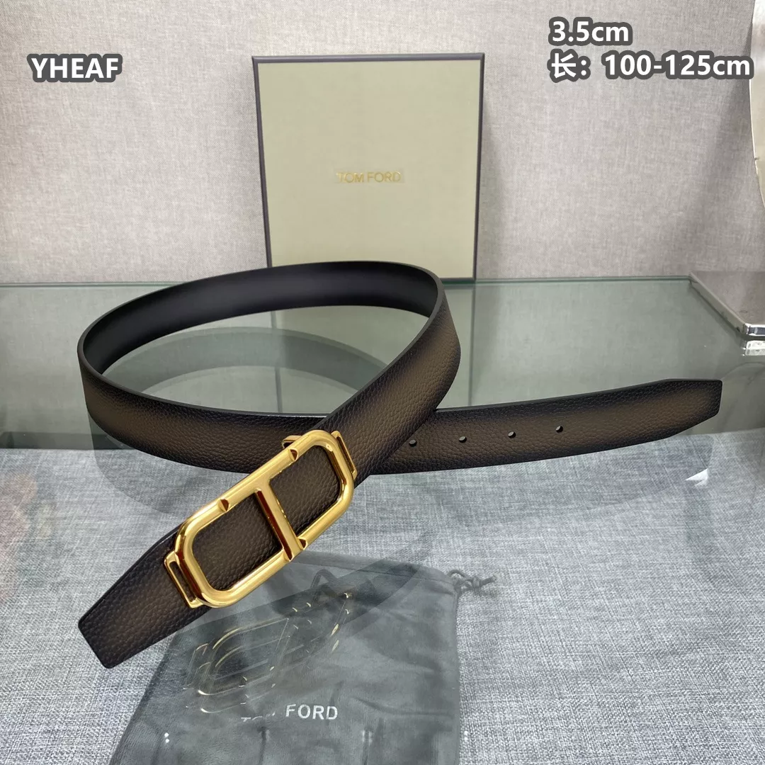 Tom Ford AAA Quality Belts For Men Minimalist 5570