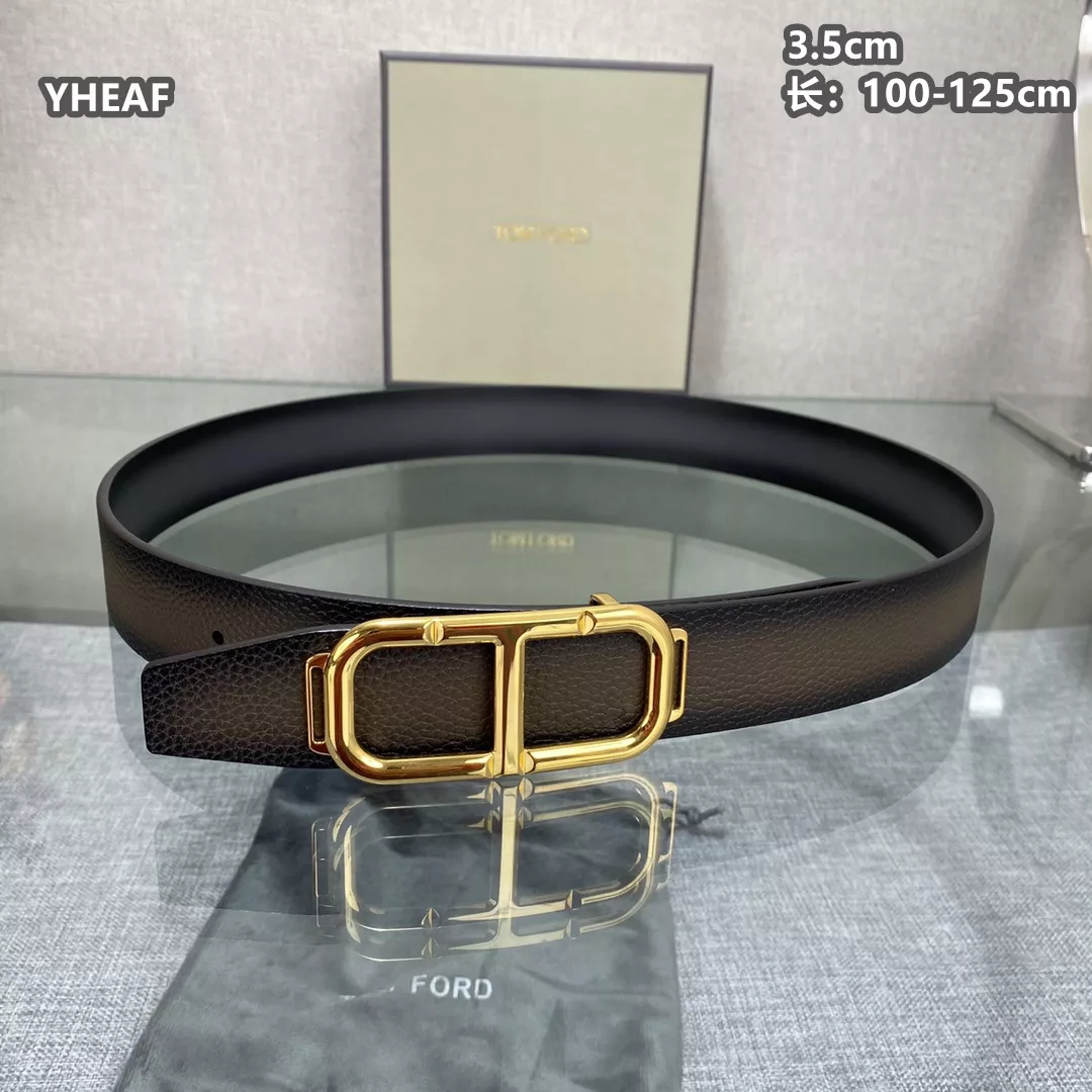 Tom Ford AAA Quality Belts For Men Minimalist 5570