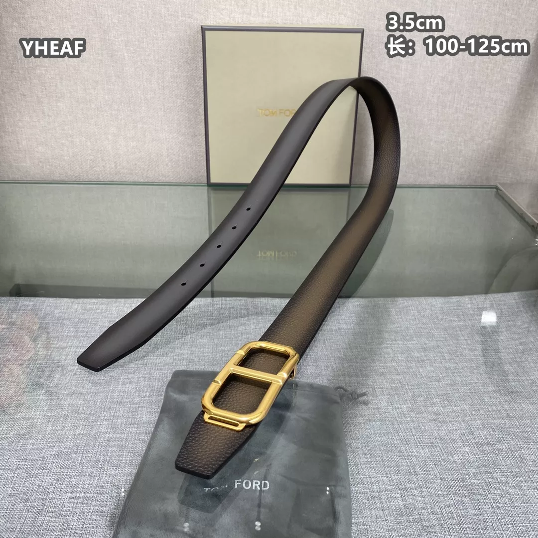 Tom Ford AAA Quality Belts For Men Minimalist 5570
