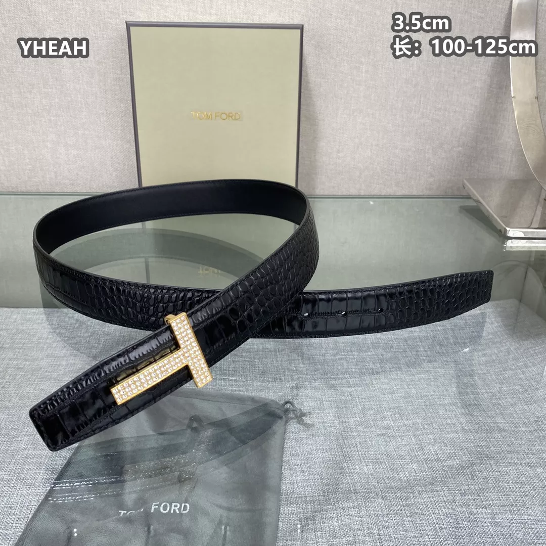 Tom Ford AAA Quality Belts For Men Practical 9519
