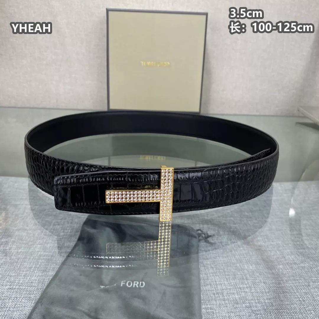 Tom Ford AAA Quality Belts For Men Practical 9519