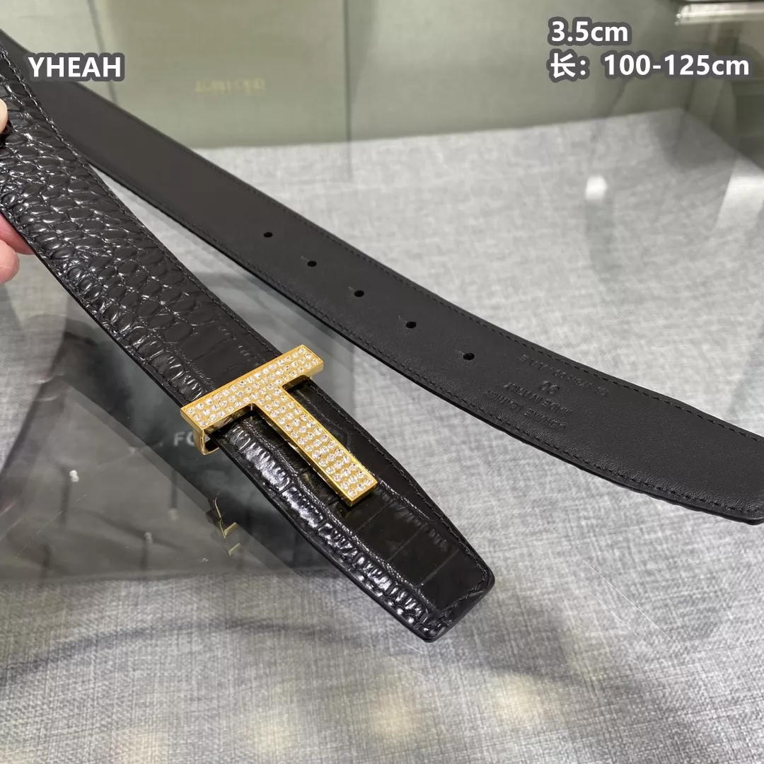 Tom Ford AAA Quality Belts For Men Practical 9519