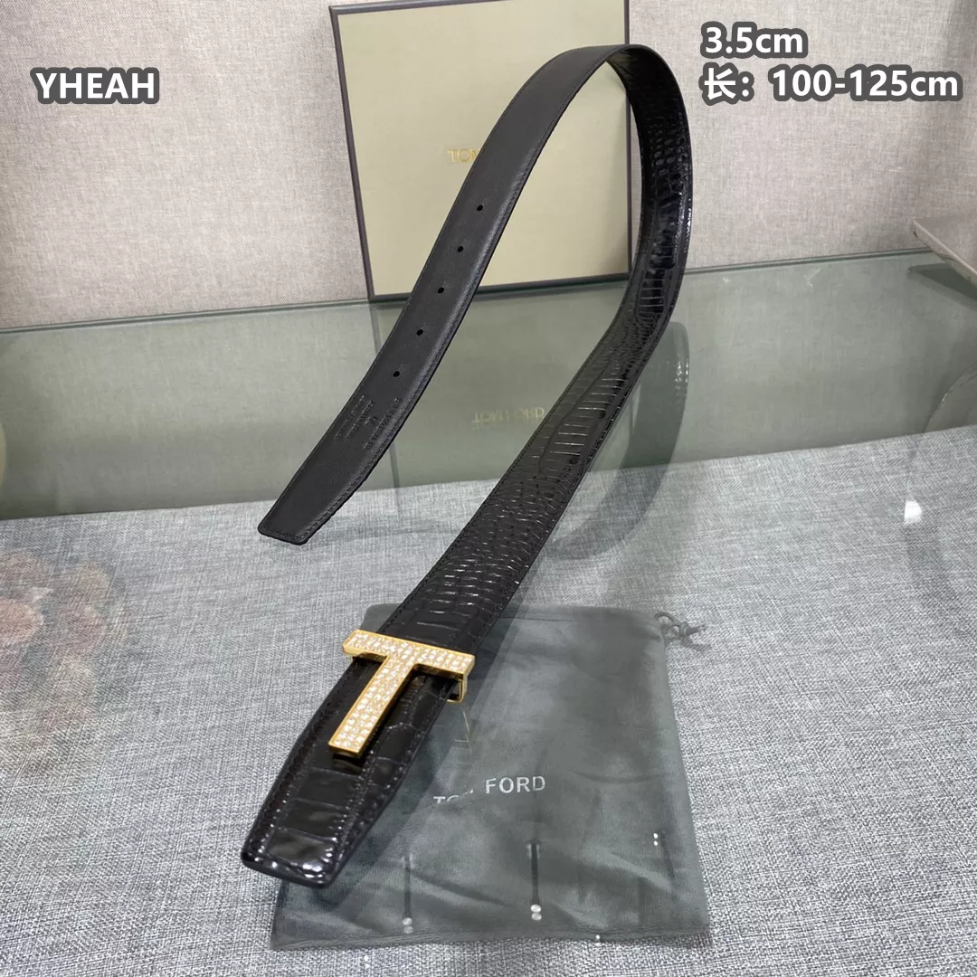 Tom Ford AAA Quality Belts For Men Practical 9519