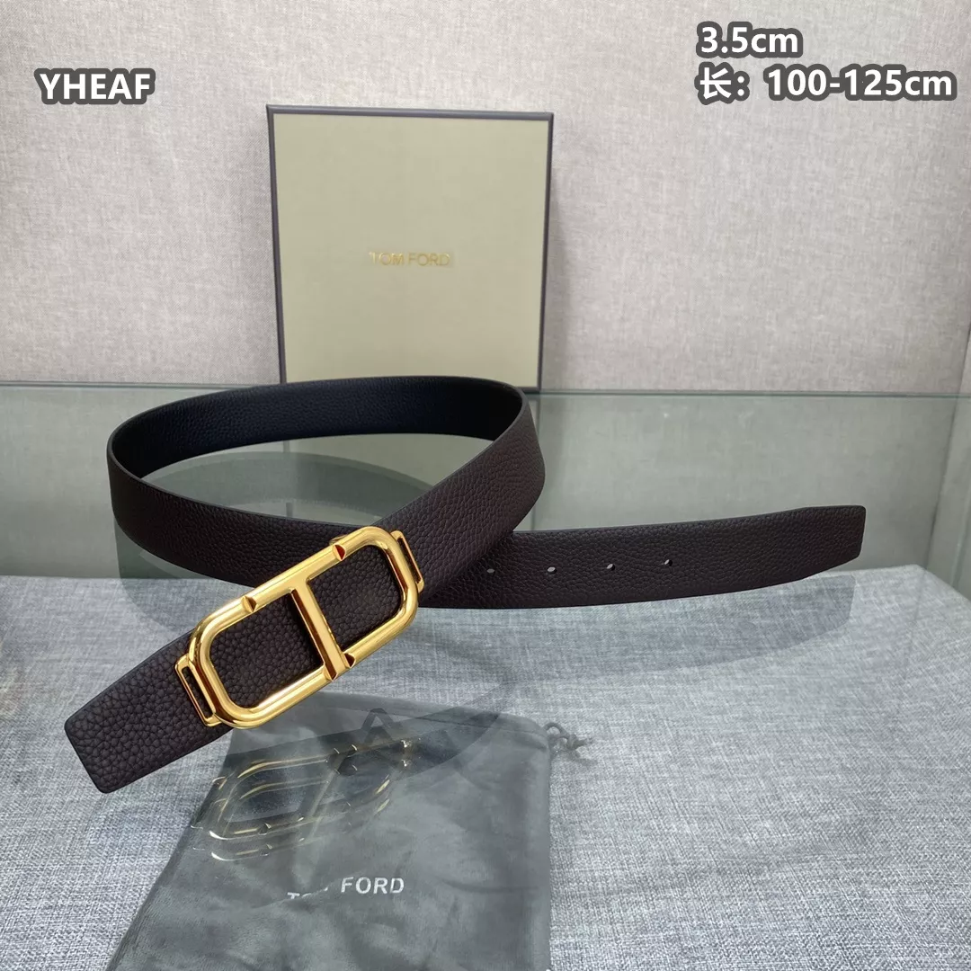Tom Ford AAA Quality Belts For Men Refined 2736