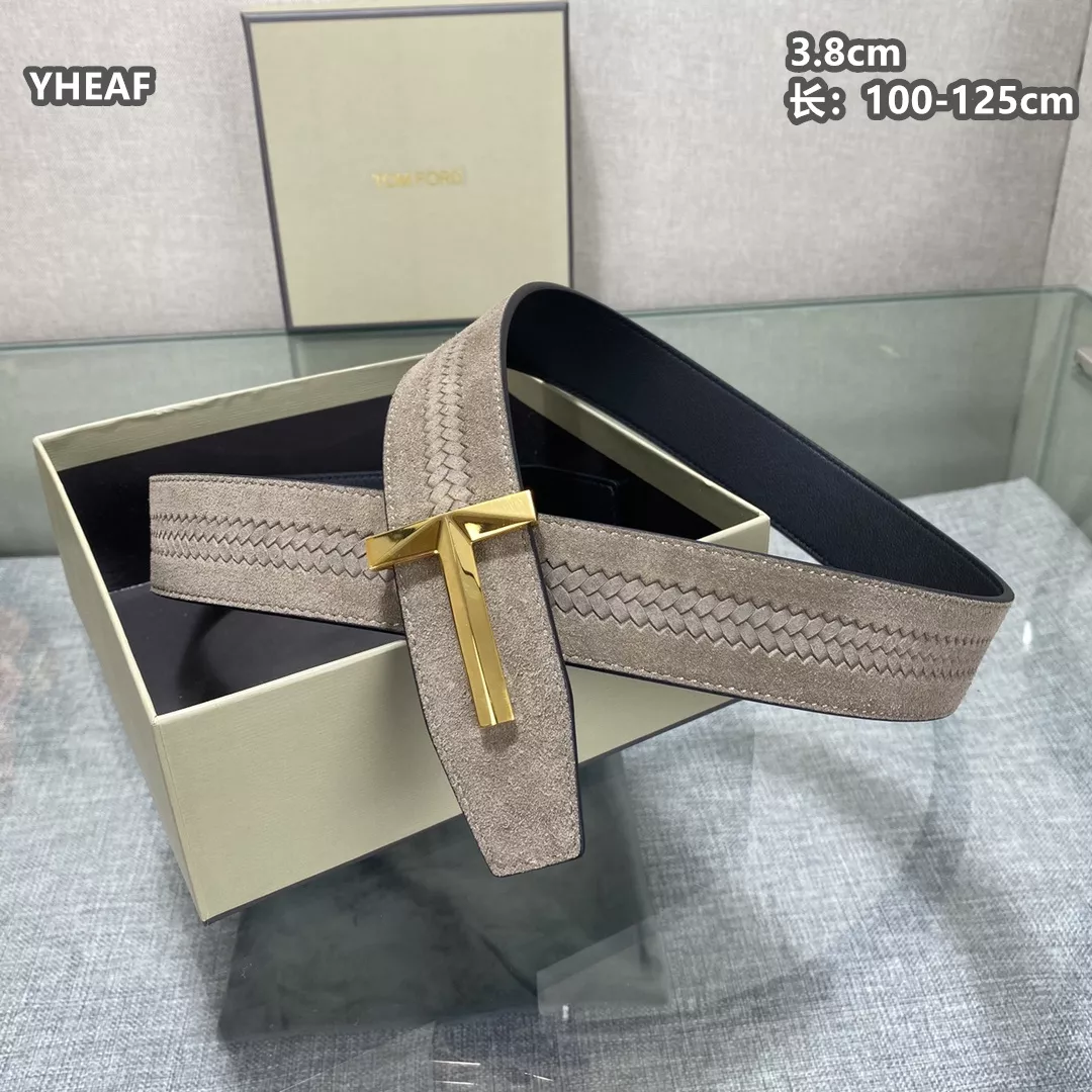 Tom Ford AAA Quality Belts For Men Refined 543