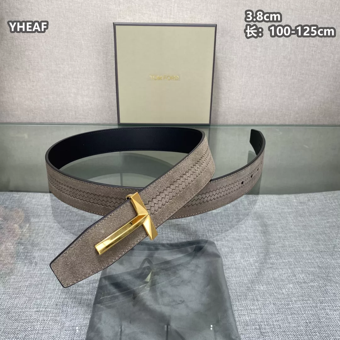 Tom Ford AAA Quality Belts For Men Refined 543