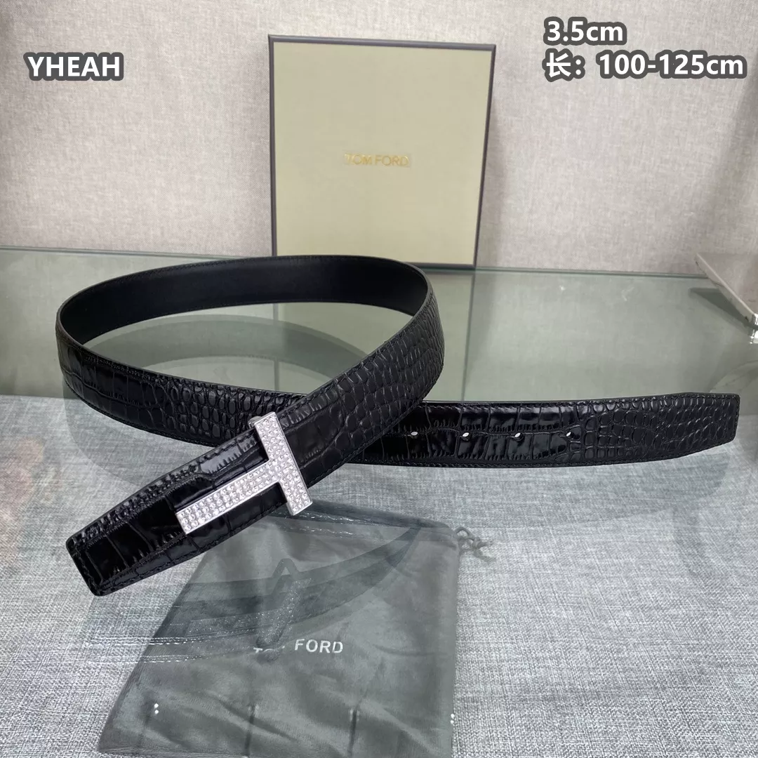 Tom Ford AAA Quality Belts For Men Sleek 4936