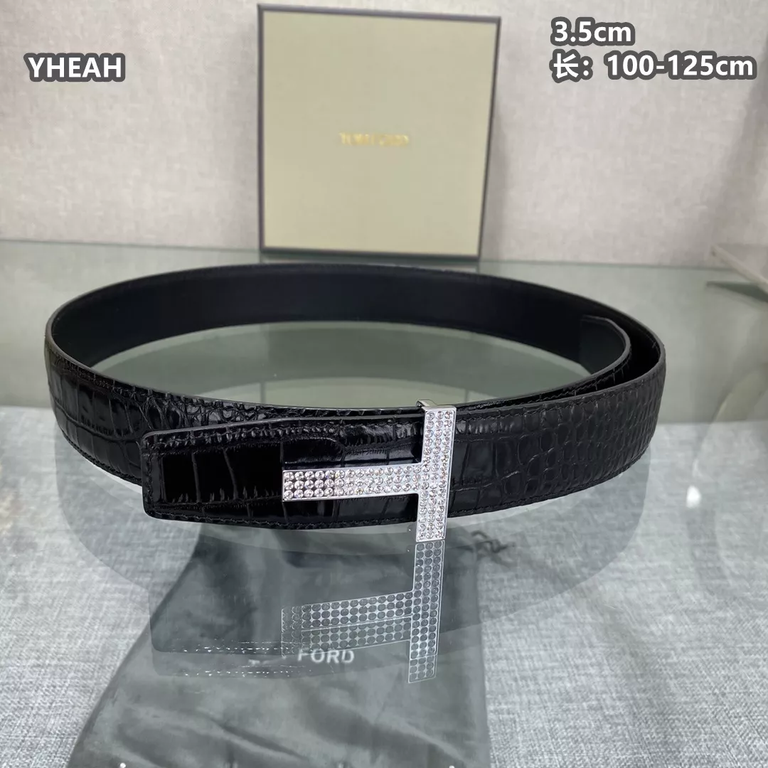 Tom Ford AAA Quality Belts For Men Sleek 4936