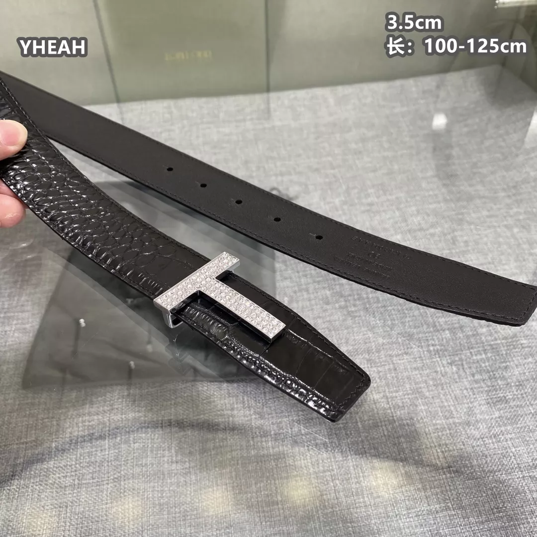 Tom Ford AAA Quality Belts For Men Sleek 4936