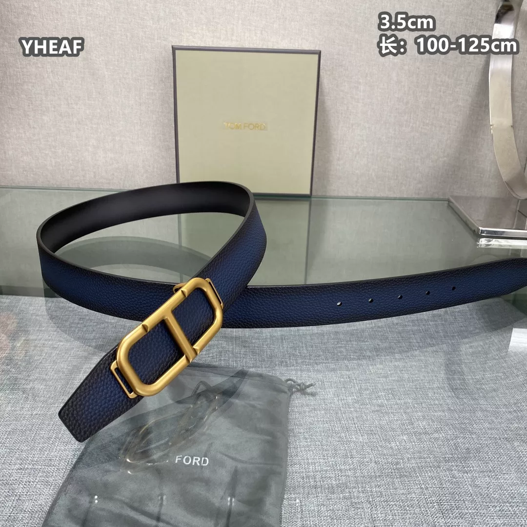 Tom Ford AAA Quality Belts For Men Stylish 913
