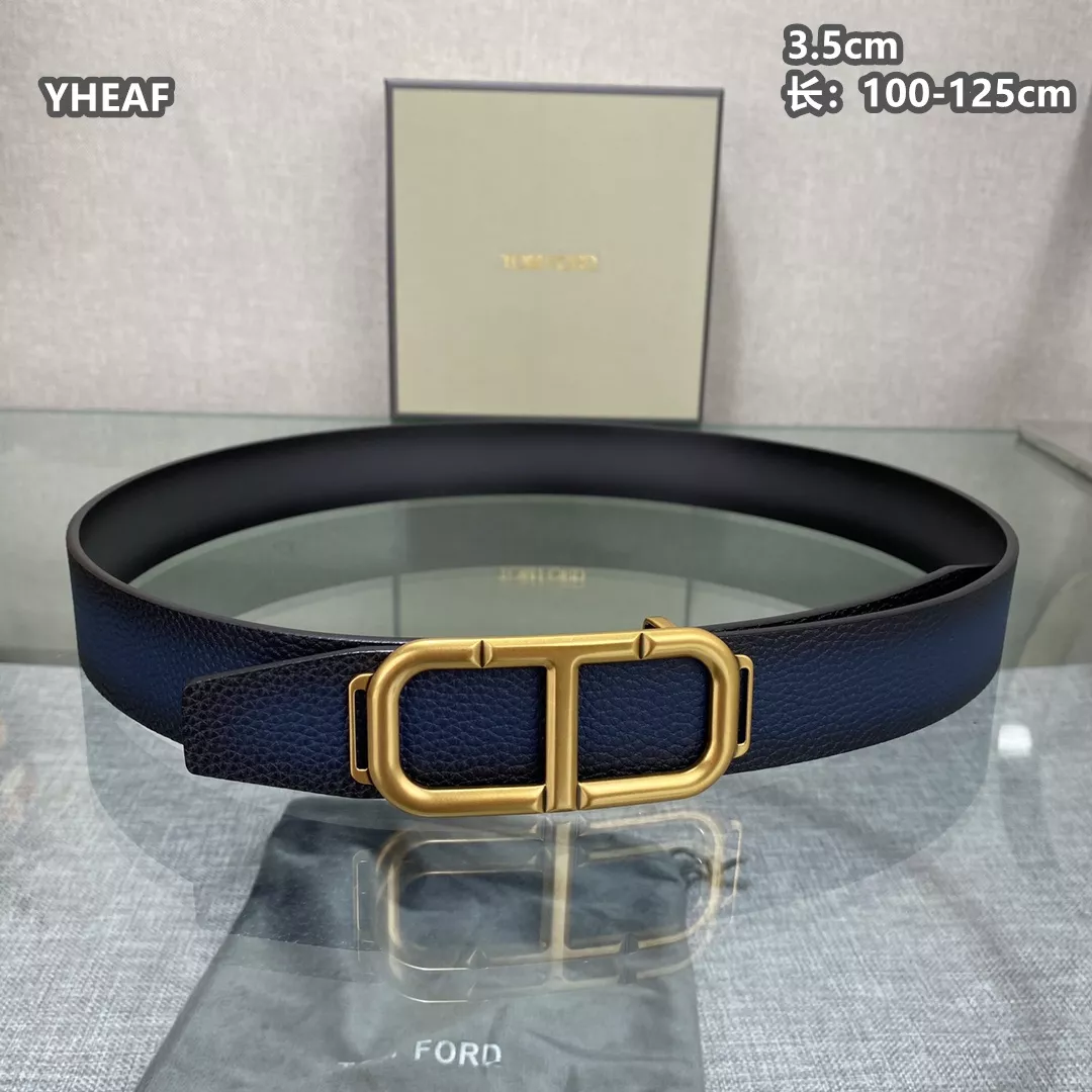 Tom Ford AAA Quality Belts For Men Stylish 913