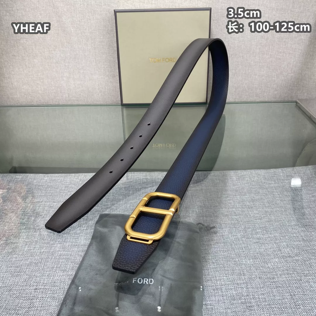 Tom Ford AAA Quality Belts For Men Stylish 913