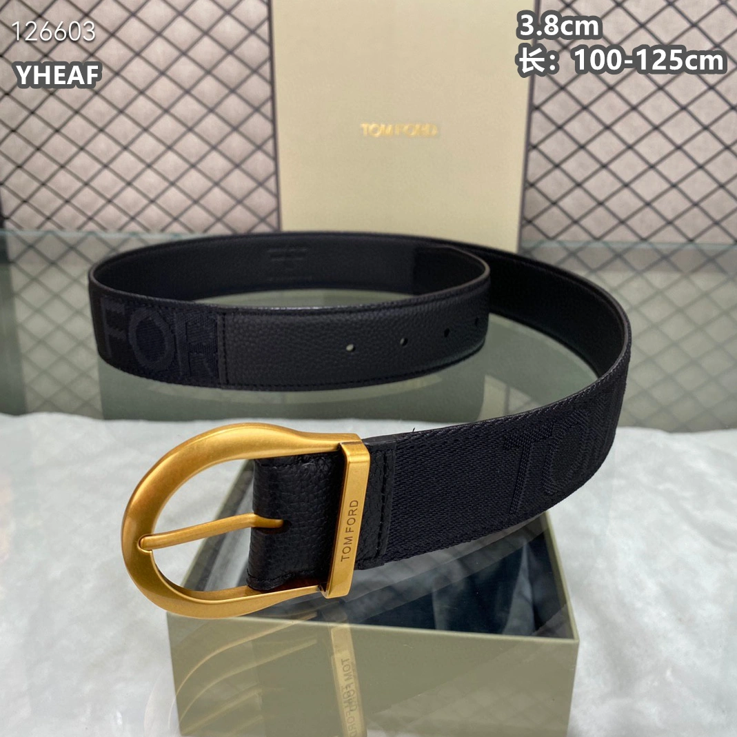 Tom Ford AAA Quality Belts For Men Stylish 9483