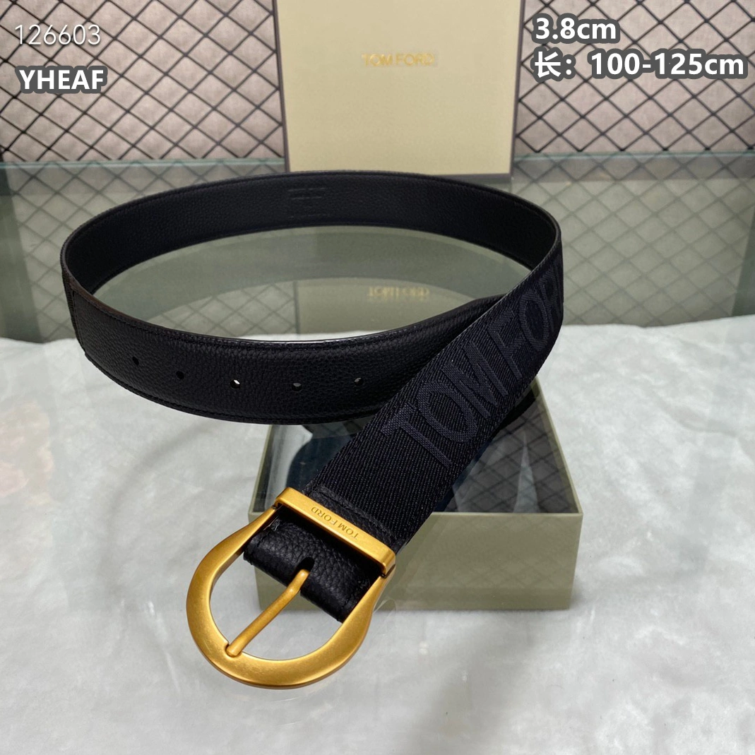 Tom Ford AAA Quality Belts For Men Stylish 9483