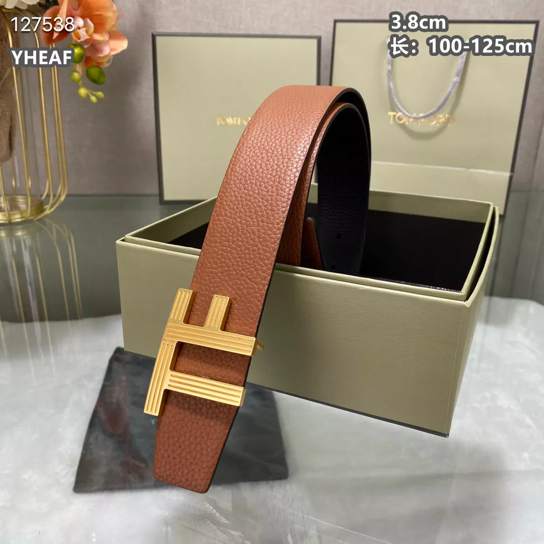 Tom Ford AAA Quality Belts For Men Timeless 9641