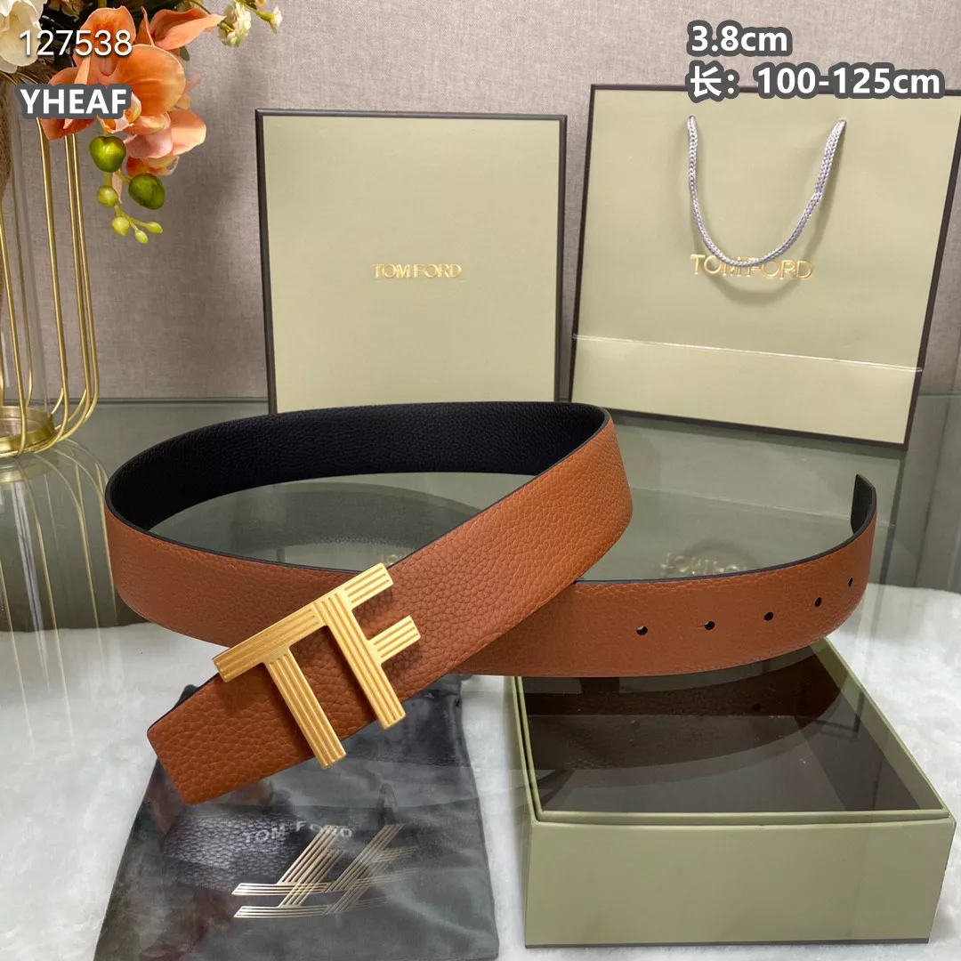 Tom Ford AAA Quality Belts For Men Timeless 9641
