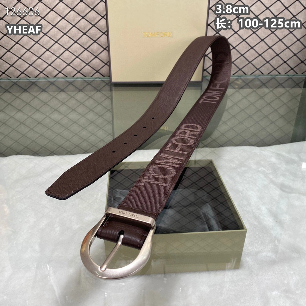 Tom Ford AAA Quality Belts For Men Trendsetting 1948