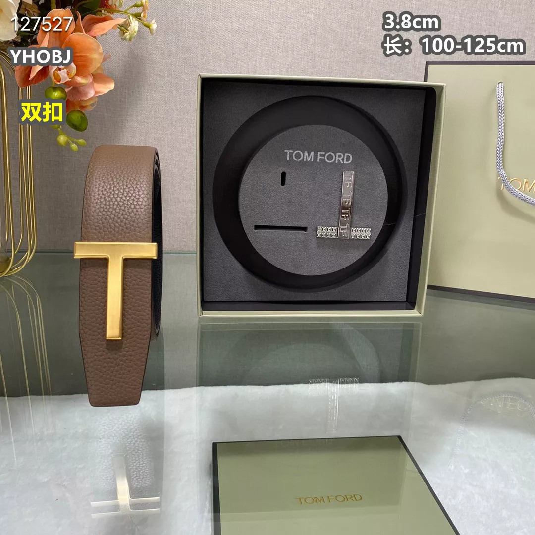 Tom Ford AAA Quality Belts For Men Trendsetting 8285