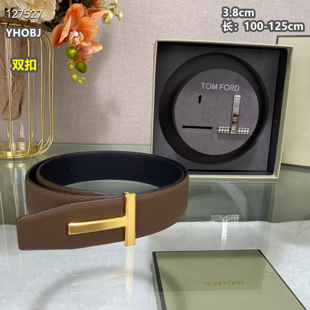 Tom Ford AAA Quality Belts For Men Trendsetting 8285