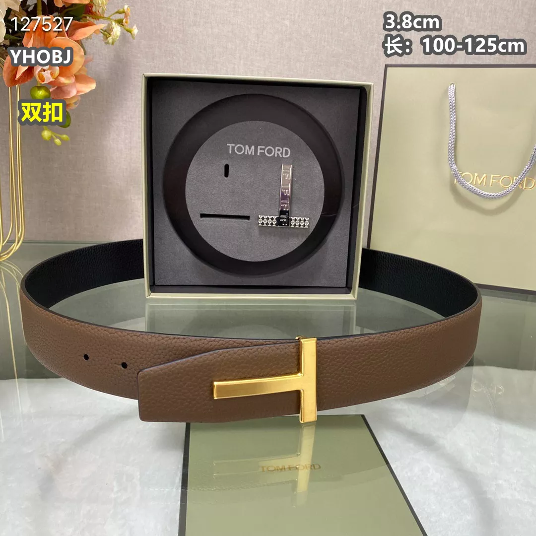 Tom Ford AAA Quality Belts For Men Trendsetting 8285