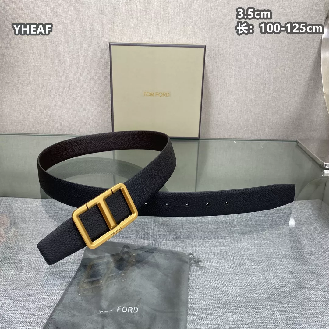 Tom Ford AAA Quality Belts For Men Unique 3515