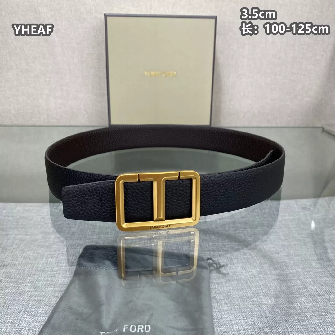 Tom Ford AAA Quality Belts For Men Unique 3515