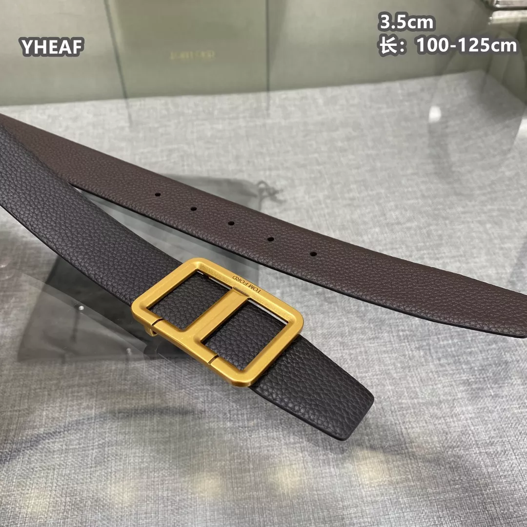 Tom Ford AAA Quality Belts For Men Unique 3515