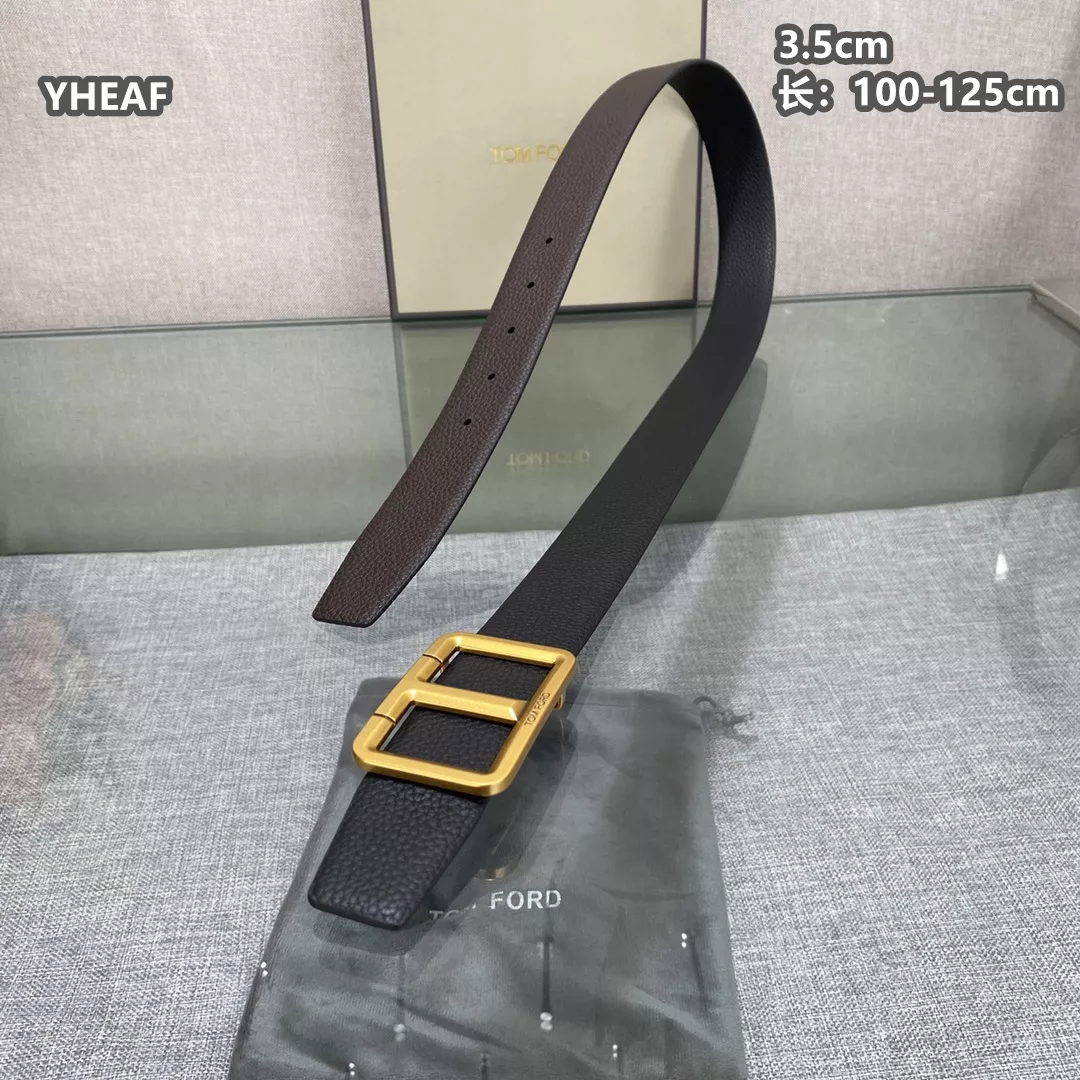 Tom Ford AAA Quality Belts For Men Unique 3515