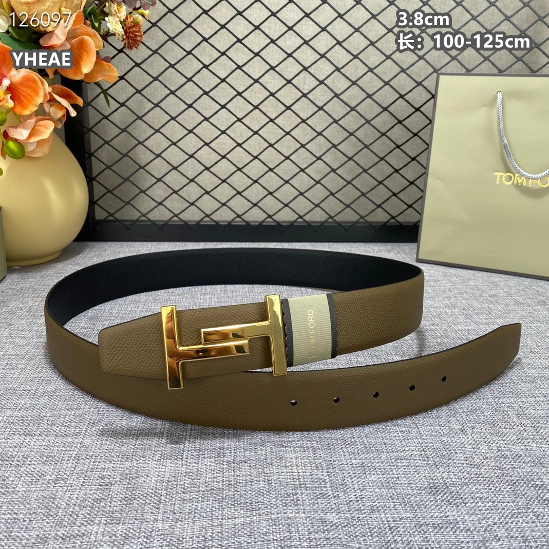 Tom Ford AAA Quality Belts For Men Unique 6629