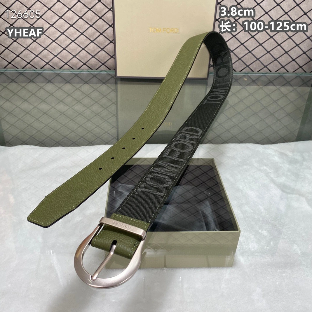 Tom Ford AAA Quality Belts For Men Vibrant 2740