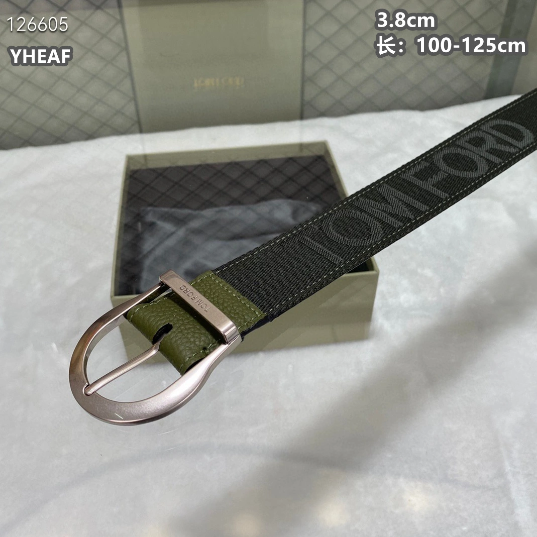 Tom Ford AAA Quality Belts For Men Vibrant 2740