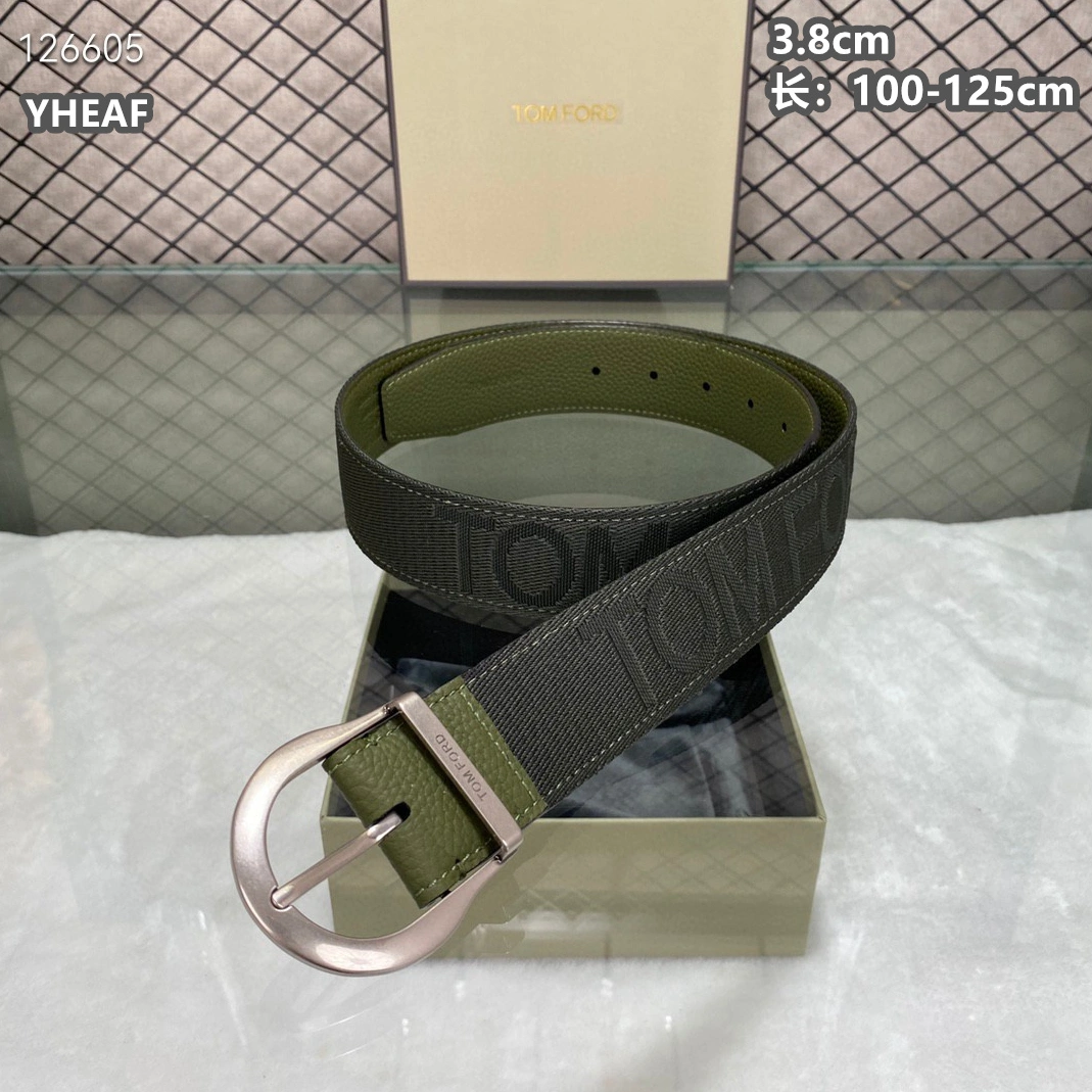 Tom Ford AAA Quality Belts For Men Vibrant 2740