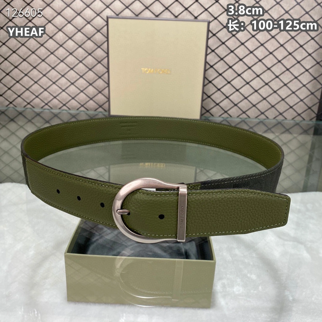 Tom Ford AAA Quality Belts For Men Vibrant 2740
